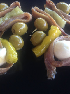 Una foto de Pintxo Gilda