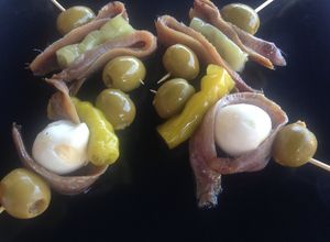 Una foto de Pintxo Gilda