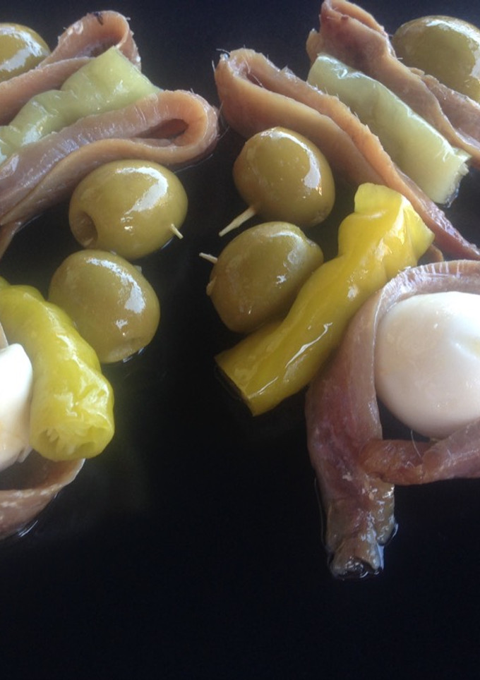 Una foto de Pintxo Gilda