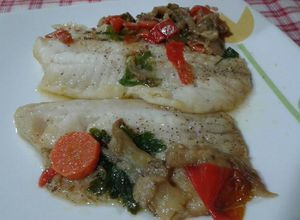 Foto principal de Tilapia, merluza, fletán... en papillote
