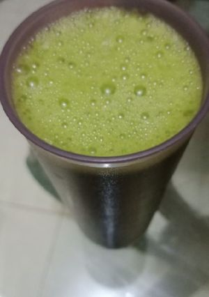 Foto resep Jus Kale Nanas Apel