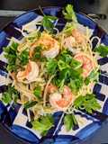 Summer Shrimp Linguine