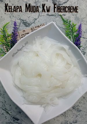 Foto resep Kelapa Muda KW Fibercreme