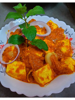 पनीर दो प्याजा (paneer do pyaza recipe in Hindi) रेसिपी मुख्य फोटो