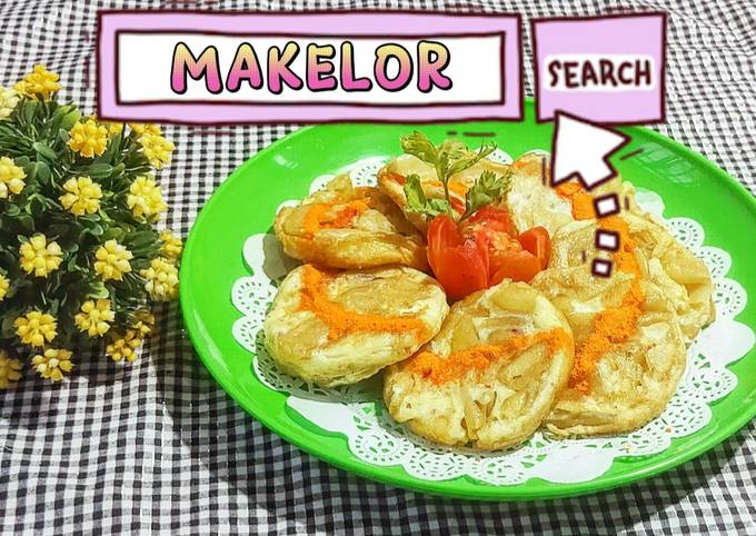 Resep Makelor Makaroni Telur Jajanan Sd Ala Abang Abang Oleh Dapur