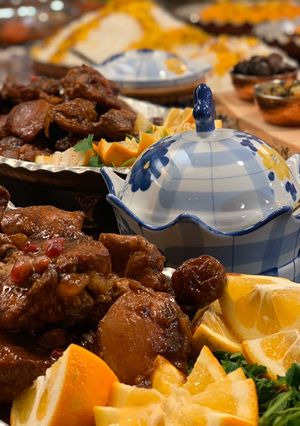 عکسی از دستور مرغ ترش گیلانی