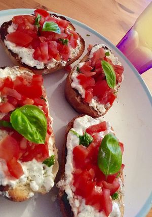 Bruschetta recept fotója