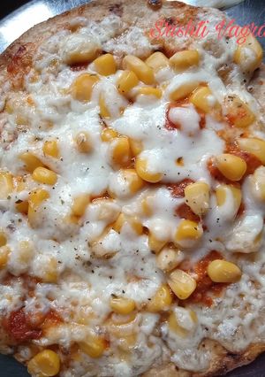 A picture of Roti Pizza.