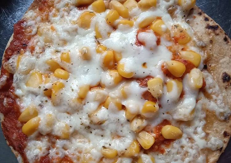 Easiest Way to Prepare Ultimate Roti Pizza