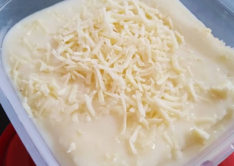 Fla Susu Enak dan Simpel