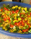 Ensalada Multicolor