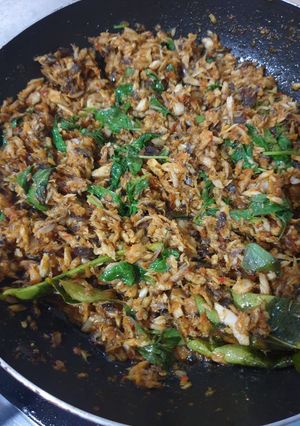 Foto resep Tongkol suwir kemangi