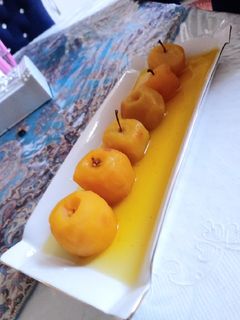 عکسی از دستور کمپوت سیب