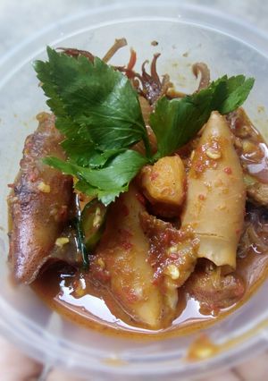 Foto resep Cumi asin pedaaass