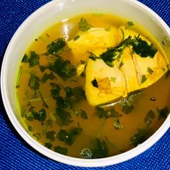 A picture of Classic Chicken soup.