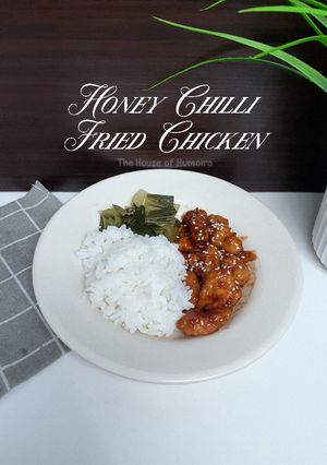 Foto resep Honey Chilli Fried Chicken