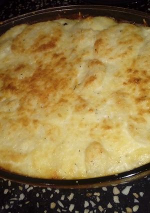 Una foto de Lasagna de papa