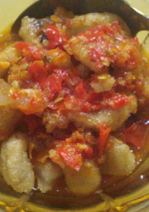 Foto resep Aci kuah pedas manis