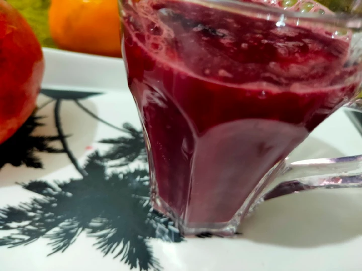 Easy Way Prepare Recipe Vegetable fruity energy drink that is Delicious, Really Delicious}