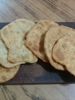 Una foto de Tortas fritas😋