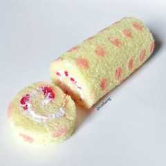 A picture of Roll Cake Putih Telur.