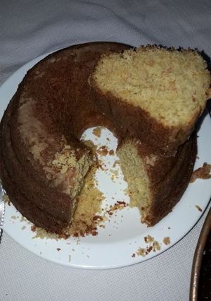 Una foto de Budín de zanahoria