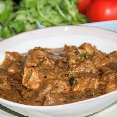 A picture of 30-minute Restaurant Style North Indian Mutton Curry.