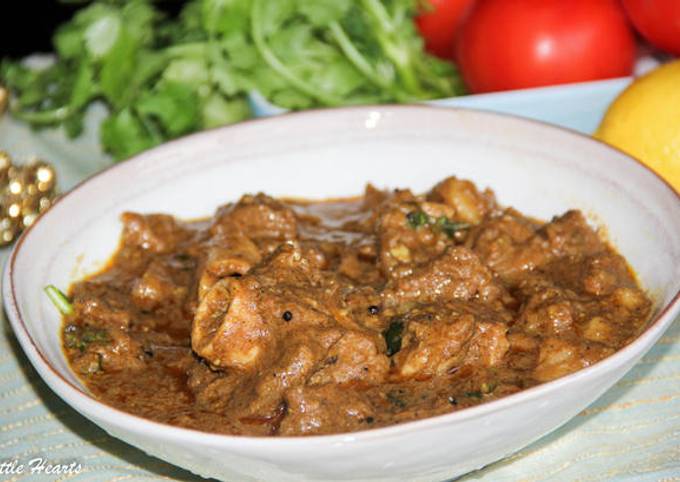 30-minute Restaurant Style North Indian Mutton Curry
