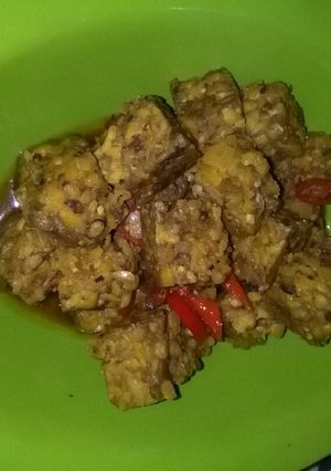 Foto resep Oseng Tempe Kacang (Bungkil)