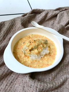 Foto resep Mpasi Lele Tofu Creamy Sup 1y+