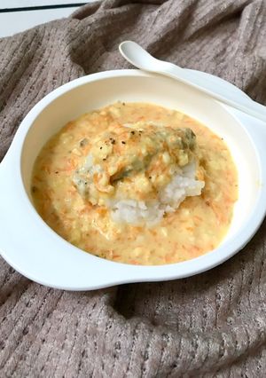 Foto resep Mpasi Lele Tofu Creamy Sup 1y+