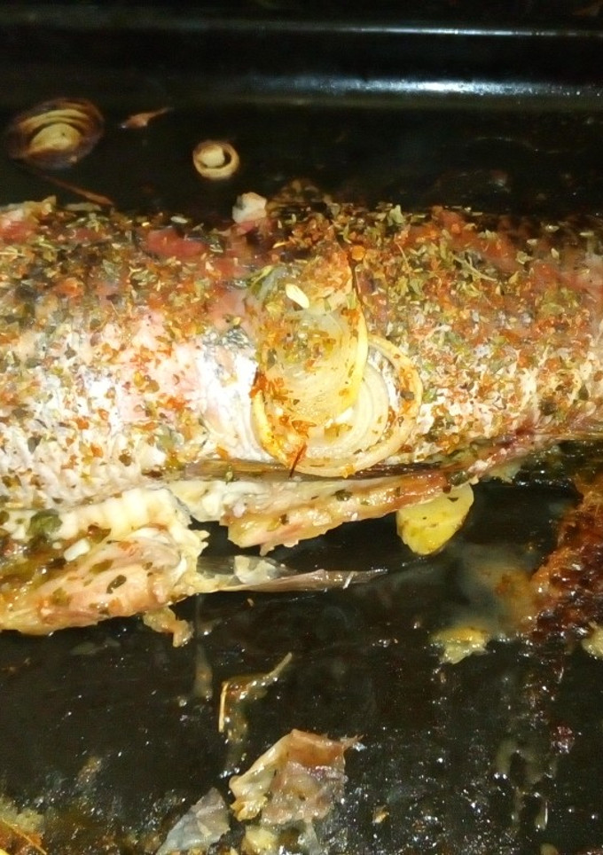 Una foto de Pescado