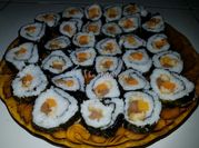 Gambar sushi nasi biasa