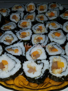 Foto resep Sushi nasi biasa enak