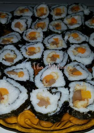 Foto resep Sushi nasi biasa enak