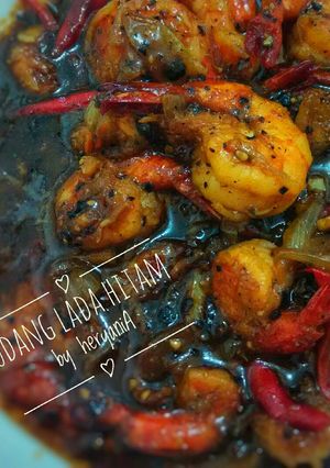 Foto resep Udang Lada Hitam