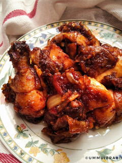 Foto resep Ayam Kecap Saus Tiram