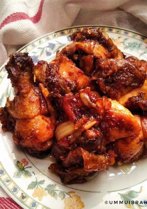 Foto resep Ayam Kecap Saus Tiram