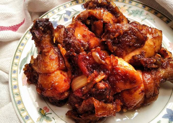 Ayam Kecap Saus Tiram