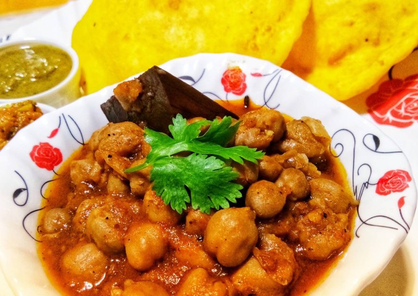 Choley bhature