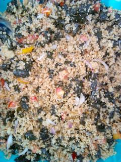 Kwadon couscous ainihin hoton girkin
