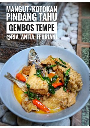 Foto resep Mangut / Kotokan Pindang Tahu Gembos Tempe