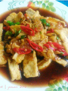 Foto resep Tahu Saus Tiram