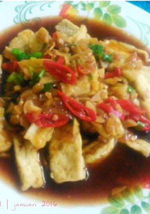 Foto resep Tahu Saus Tiram