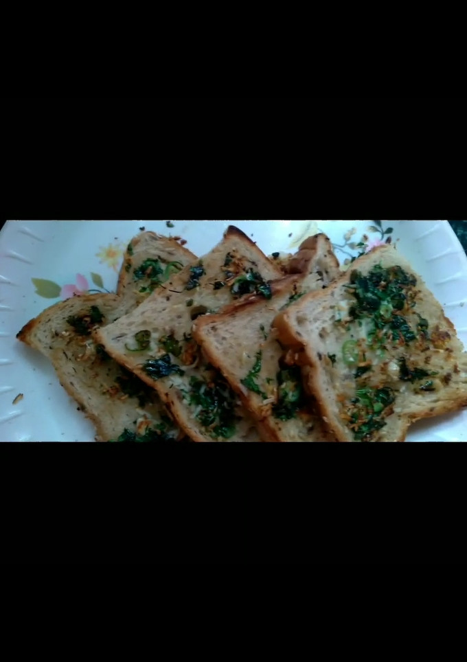 கார்லிக் பிரட் செய்முறை முக்கிய புகைப்படம்