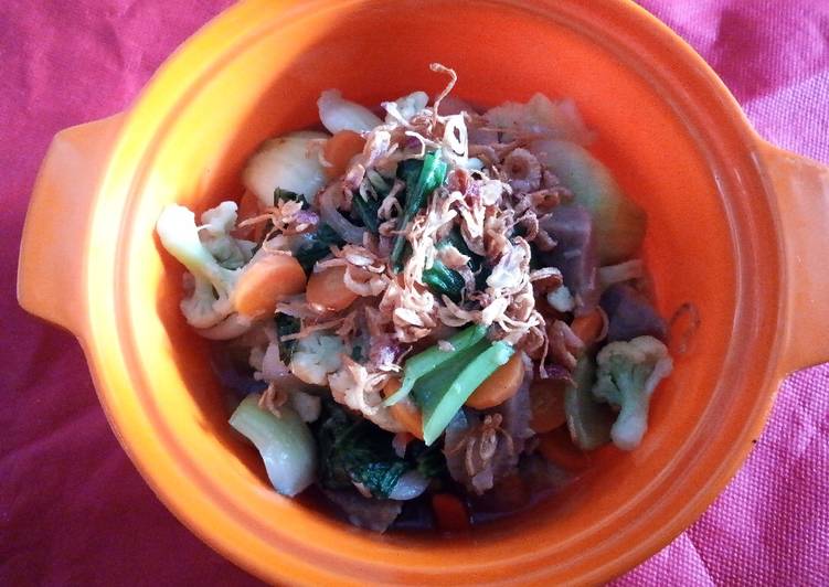 Resep Tumis sayur simpel yang Lezat Sekali