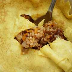 รูปของ Omurice / omelette rice