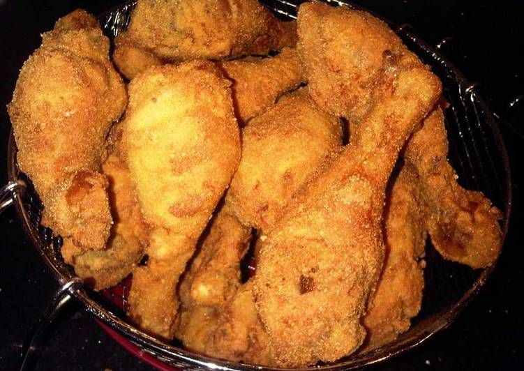 How to Prepare Speedy Southern Fried Chicken