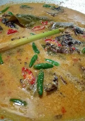 Foto resep Mangut ikan asap lezattt