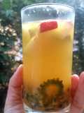 Iced #UglyFruit Tea ชาผลไม้แช่แข็ง + Honey Fermented Fruit Syrup
